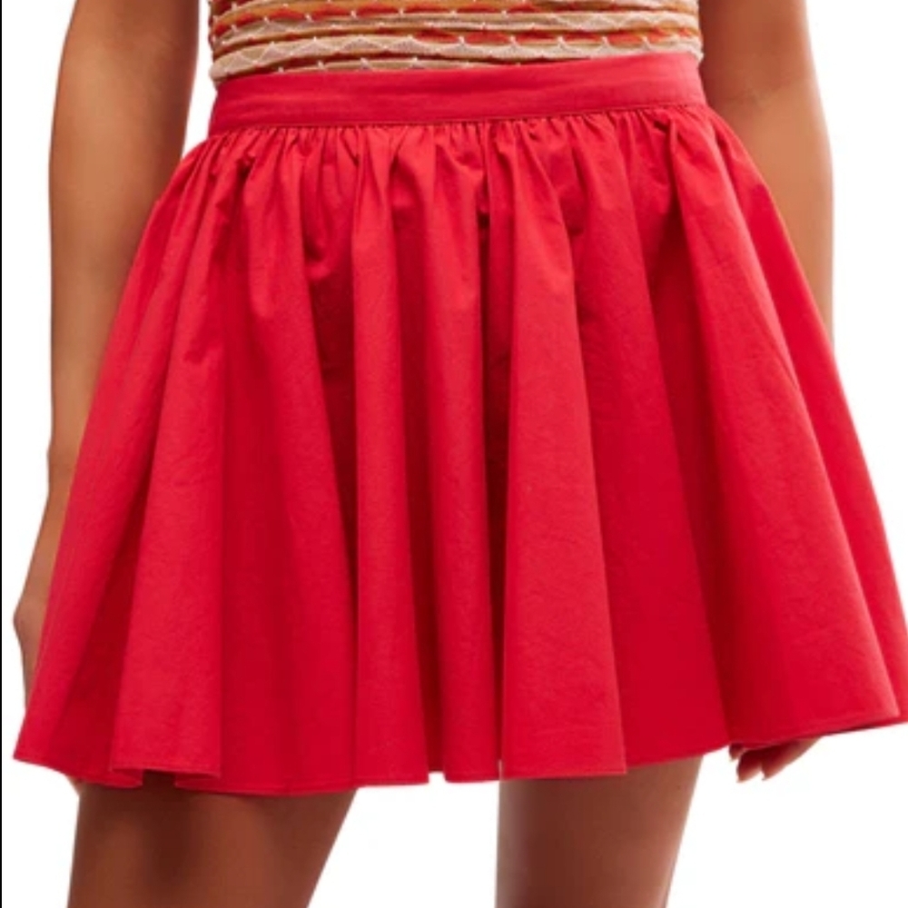 NWT Free People Gaia Skirt